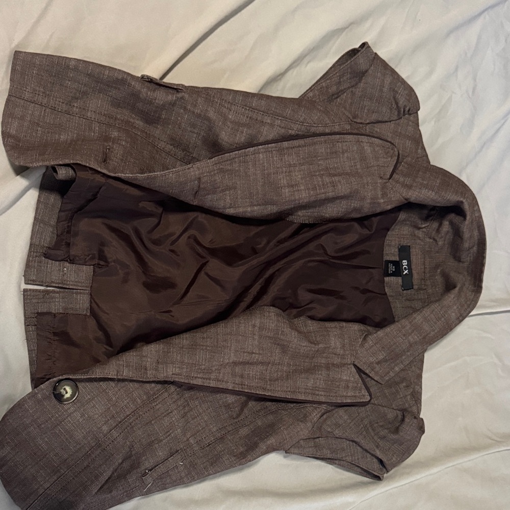 BCX Brown Blazer